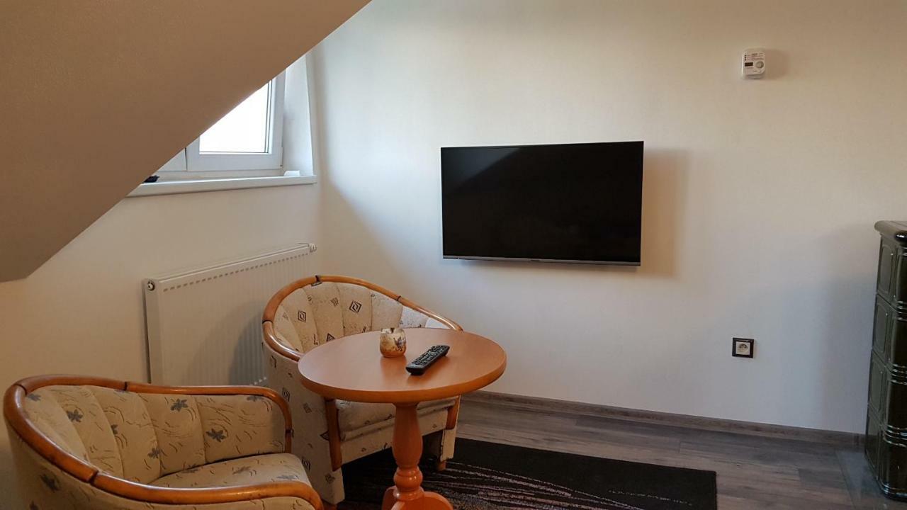Room With A High Tatras View And Fireplace Штрба Экстерьер фото